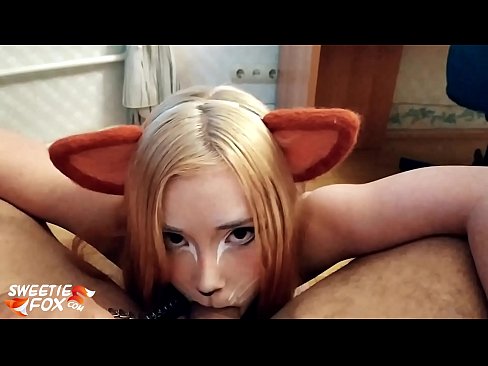 ❤️ Kitsune yutmoq Dik va uning og'ziga cum ❤️❌ Anal video uz.verhentai.ru ☑