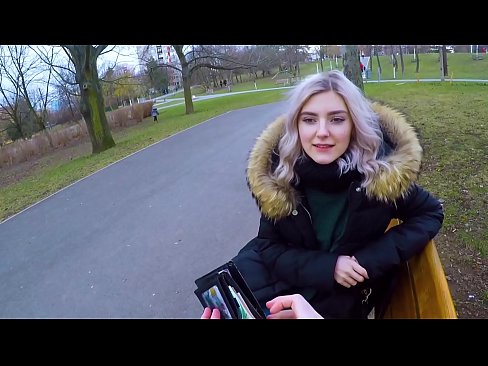 ❤️ Pul uchun notanish odamning issiq sutini yutadi - parkda Eva Elfi tomonidan blowjob ❤️❌ Anal video uz.verhentai.ru ☑